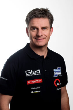 Presseansvarlig - Jacob Glad